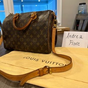 Louis Vuitton Speedy Bandouliere 30 Monogram